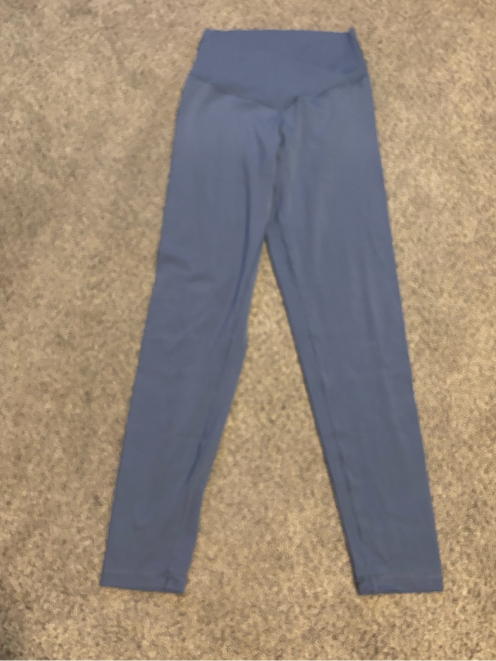 aerie Blue High-Rise Leggings